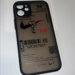 iphone 12 mini nike case